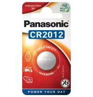 Літієва батарейка Panasonic™ Coin Lithium CR2012 1шт