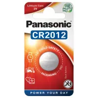 Літієва батарейка Panasonic™ Coin Lithium CR2012 1шт