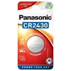 Літієва батарейка Panasonic™ Coin Lithium CR2430 1шт