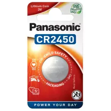 Літієва батарейка Panasonic™ Coin Lithium CR2450 1шт