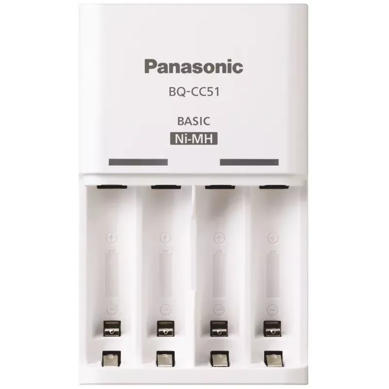 Basic Charger + 4 Eneloop AAA
