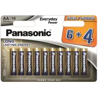 Лужна батарейка Panasonic™ Everyday Power AA 10шт