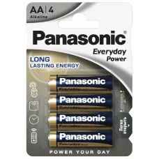 Лужна батарейка Panasonic™ Everyday Power AA 4шт