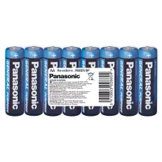 Сольова батарейка Panasonic™ General Purpose AA 8шт