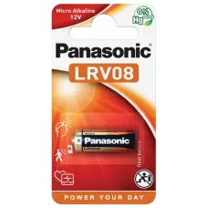 Лужна батарейка Panasonic™ Micro Alkaline LRV08 1шт
